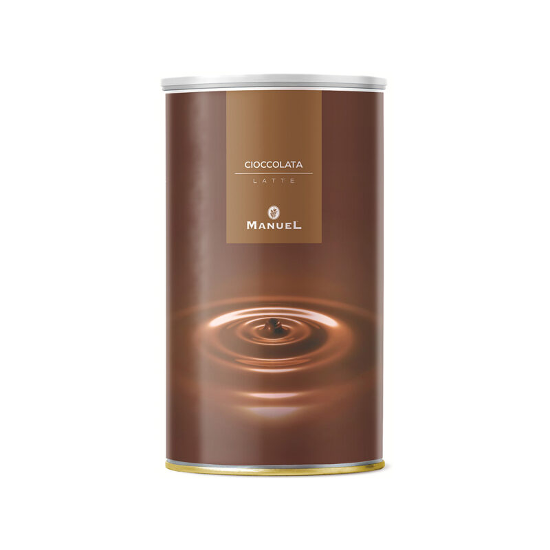 Manuel CIOCCOLATA CLASSICA LATTE - dóza 1kg