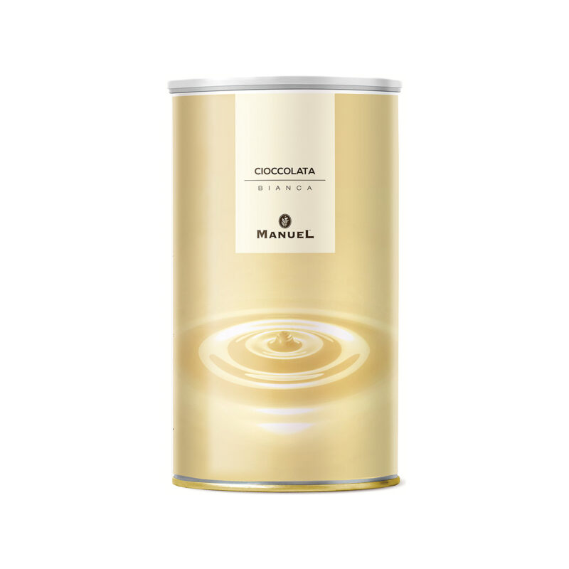 Manuel CIOCCOLATA CLASSICA BIANCA - dóza 1kg