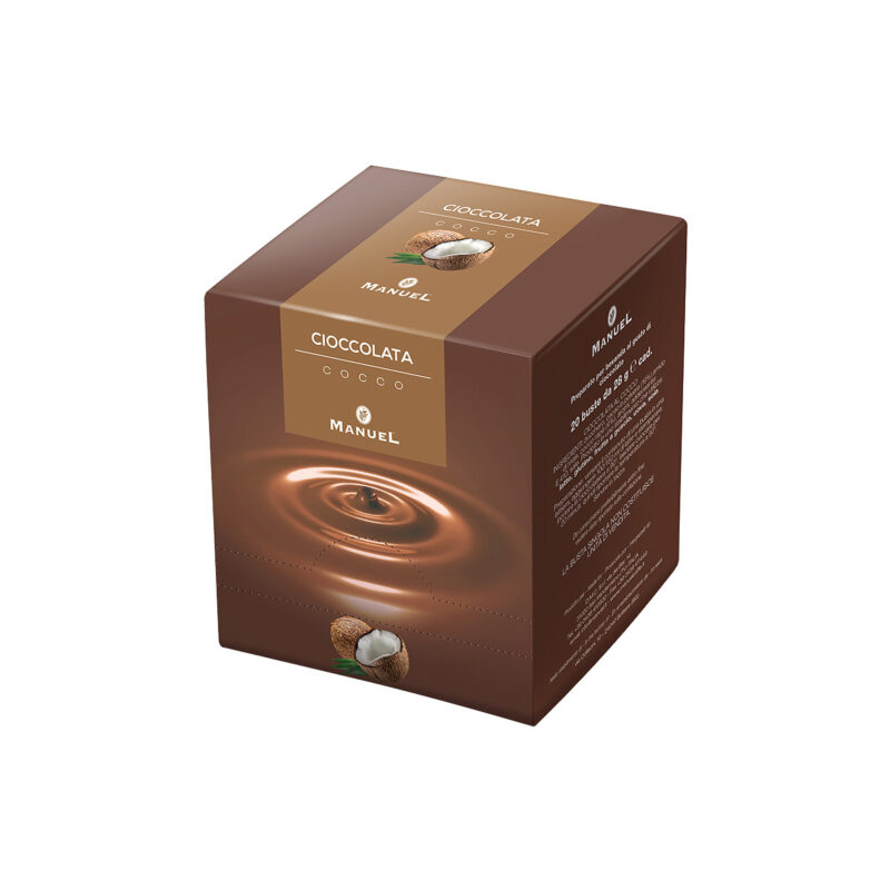 Manuel CIOCCOLATA Cocco - porcovaná 20ks