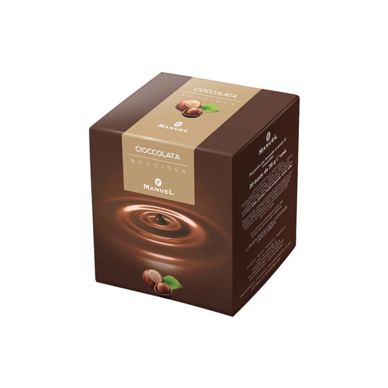 Manuel CIOCCOLATA Nocciola - porcovaná 20ks