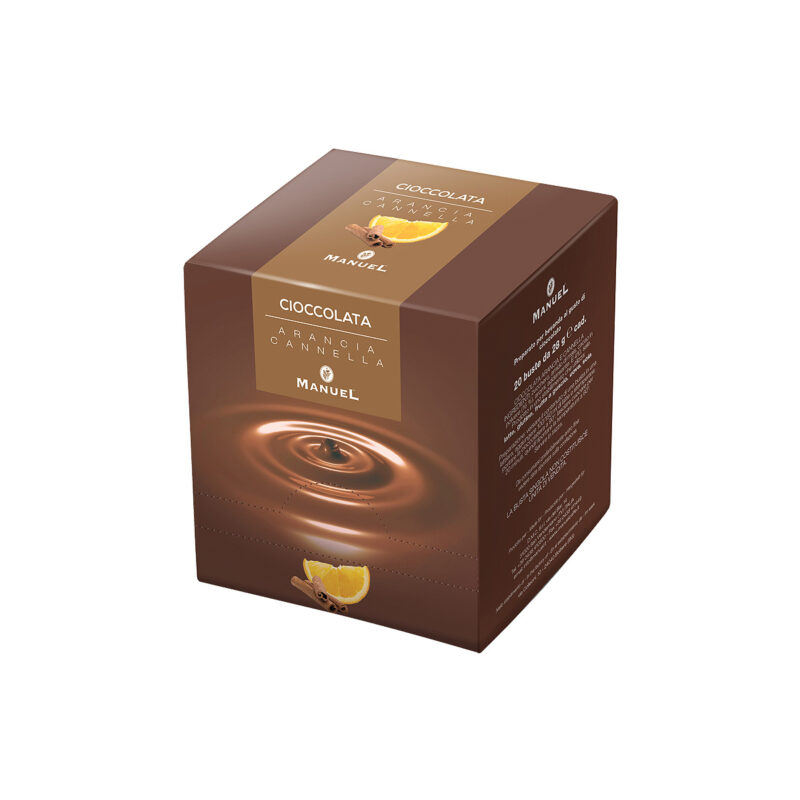 Manuel CIOCCOLATA Aranciocannella - porcovaná 20ks