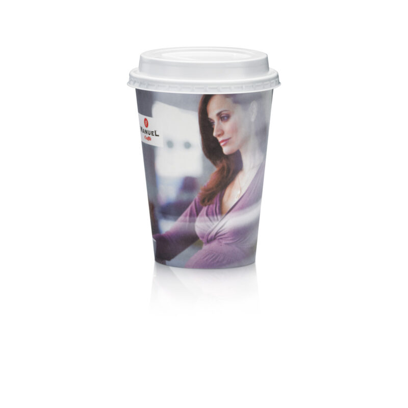 Kelímek Take Away Latté 100 kusů