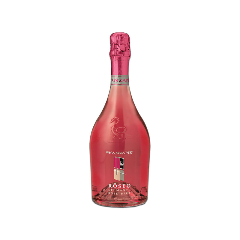 Spumante Le Manzane Roseo, Brut