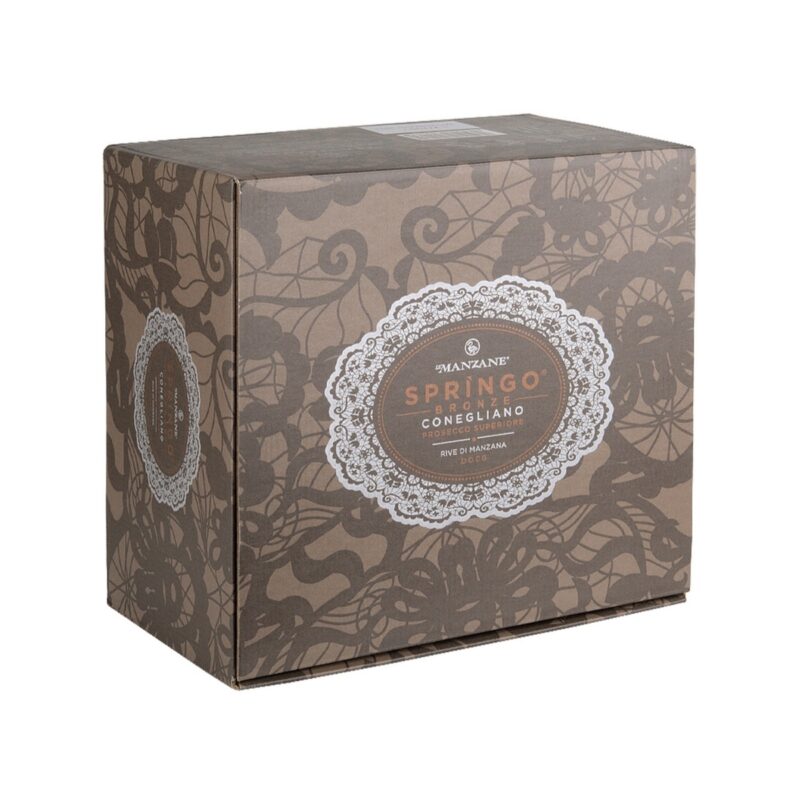 Prosecco Le Manzane Springo Bronzo, Dry - Image 4