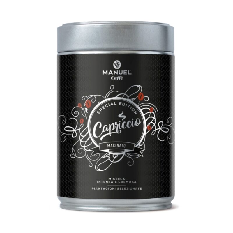 CAPRICCIO 70% Arabica - Mletá 250g Manuel Caffé