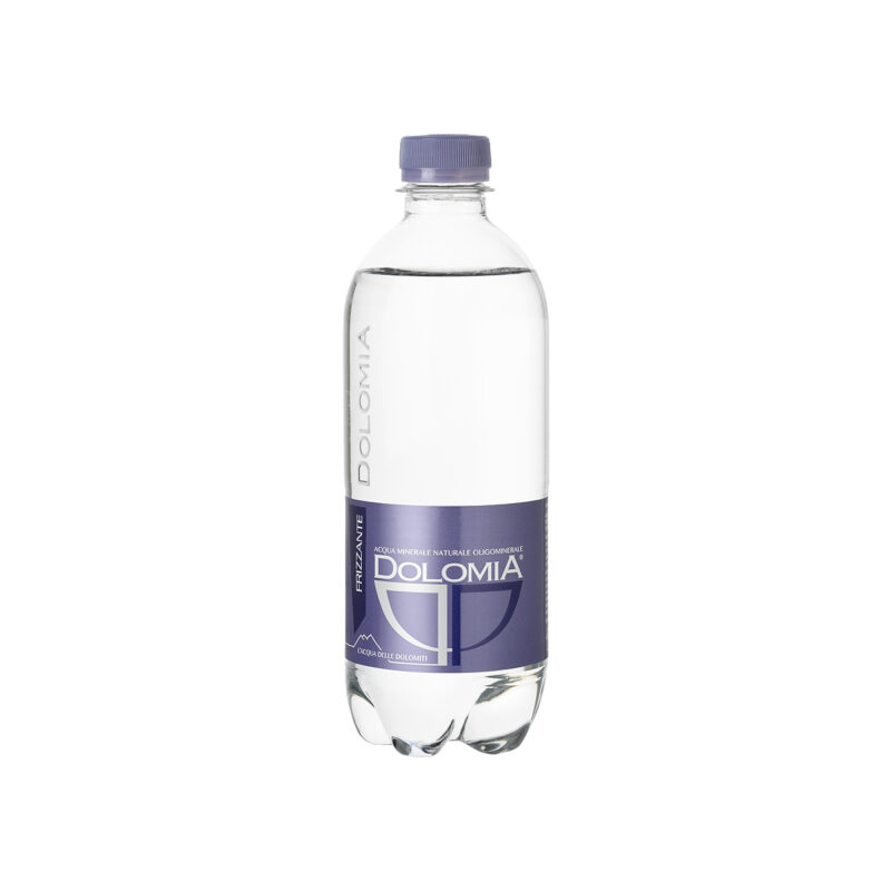 Perlivá voda Dolomia, pet 0,5 l