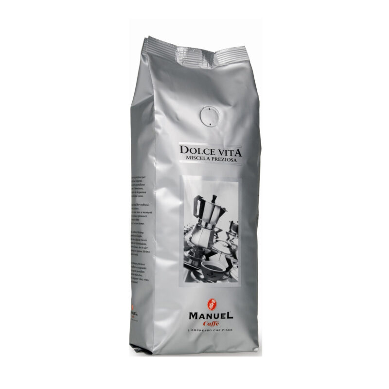 Manuel Caffé Dolce Vita 80% Arabica 500 g