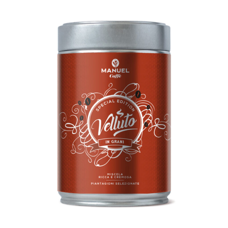 VELLUTO - Zrnková 250g Manuel Caffé