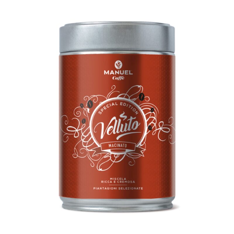 VELLUTO - Mletá 250g Manuel Caffé