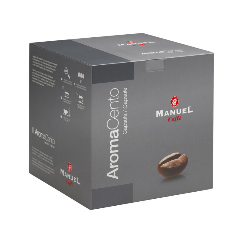 Aroma Cento E2 Manuel Caffé