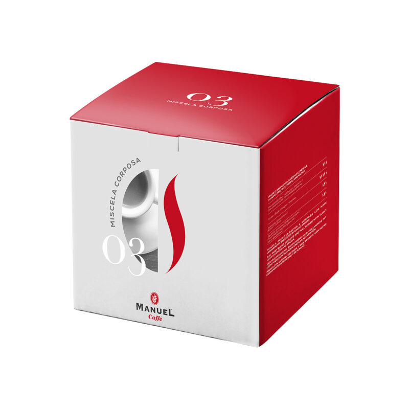 Nespresso Miscela Corposa Manuel Caffé 03