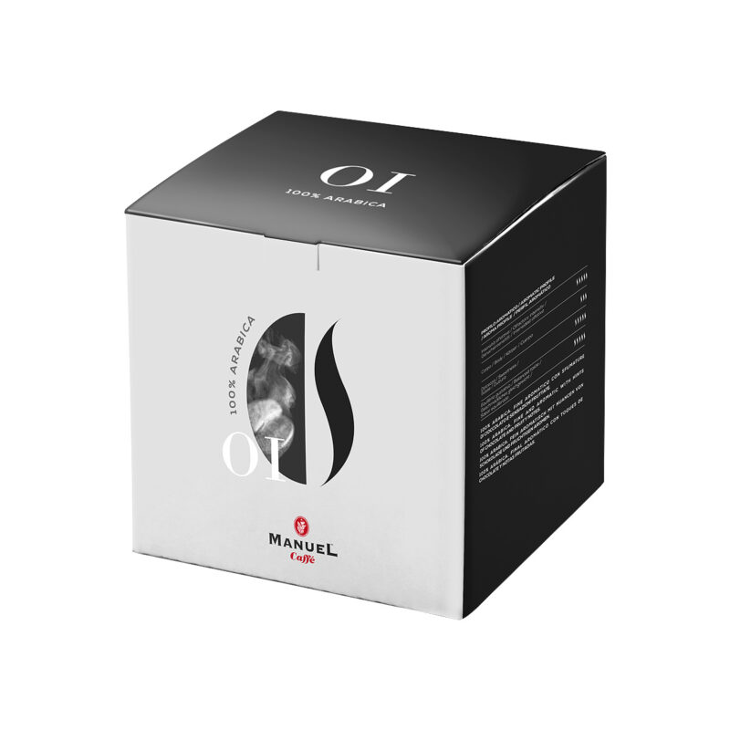 Nespresso 100% Arabica Manuel Caffé 01