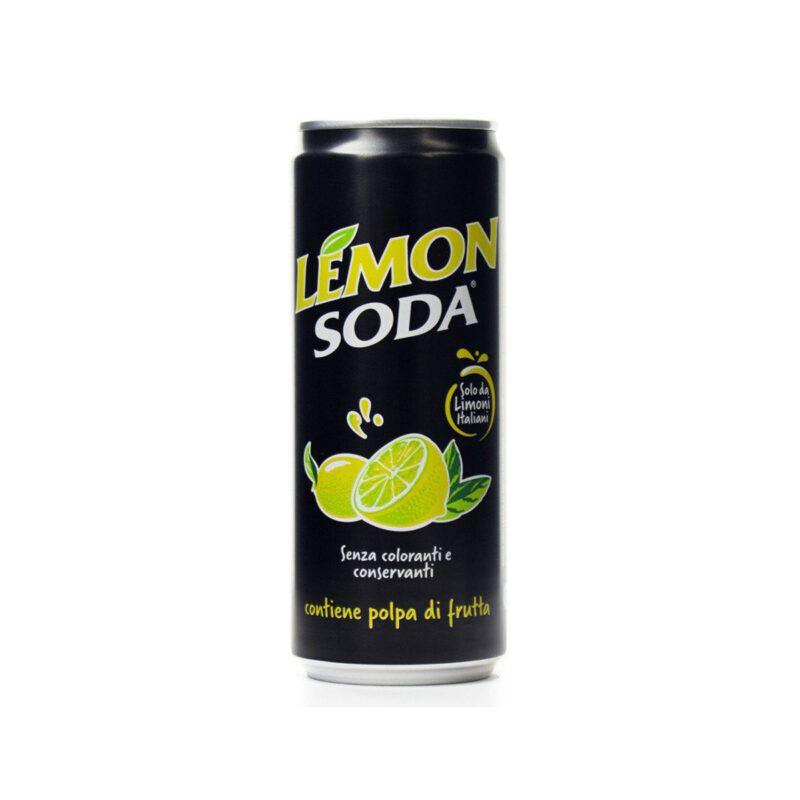 LEMON SODA - 0,33 l plech