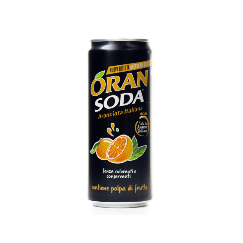 ORANSODA - 0,33 l plech