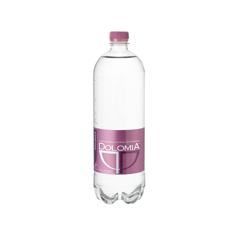 Neperlivá voda Dolomia, pet 1 l