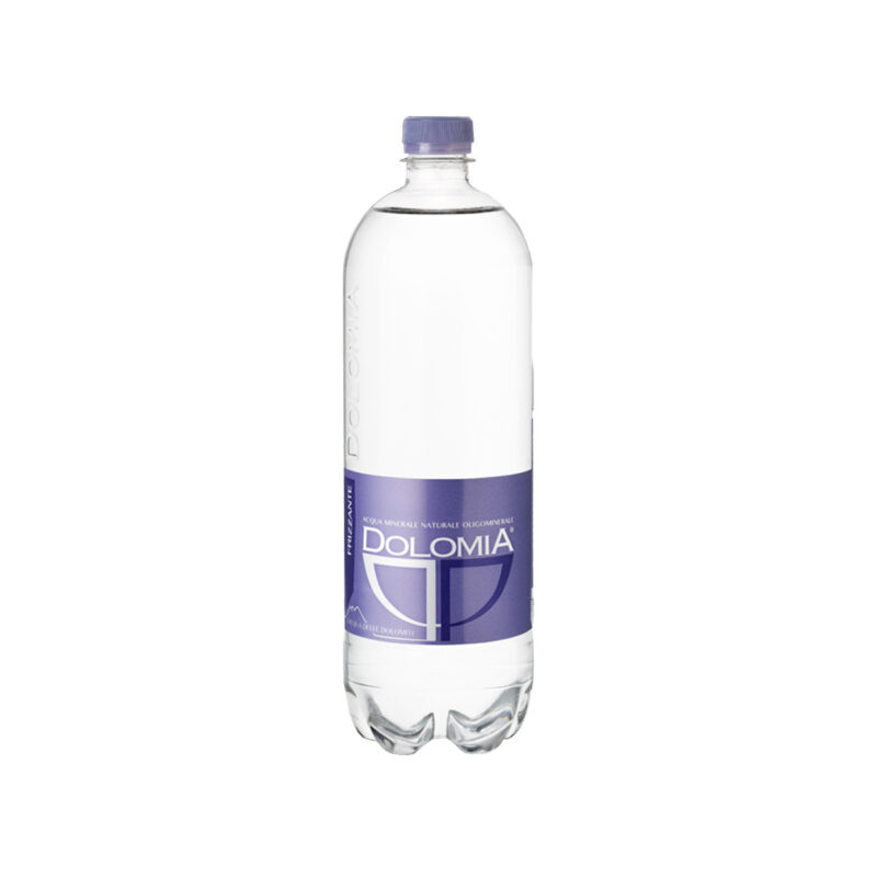 Perlivá voda Dolomia, pet 1 l