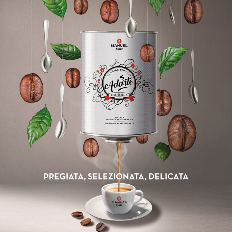 ADARTE 100% Arabica Manuel Caffé 1ks - 2kg - Image 3