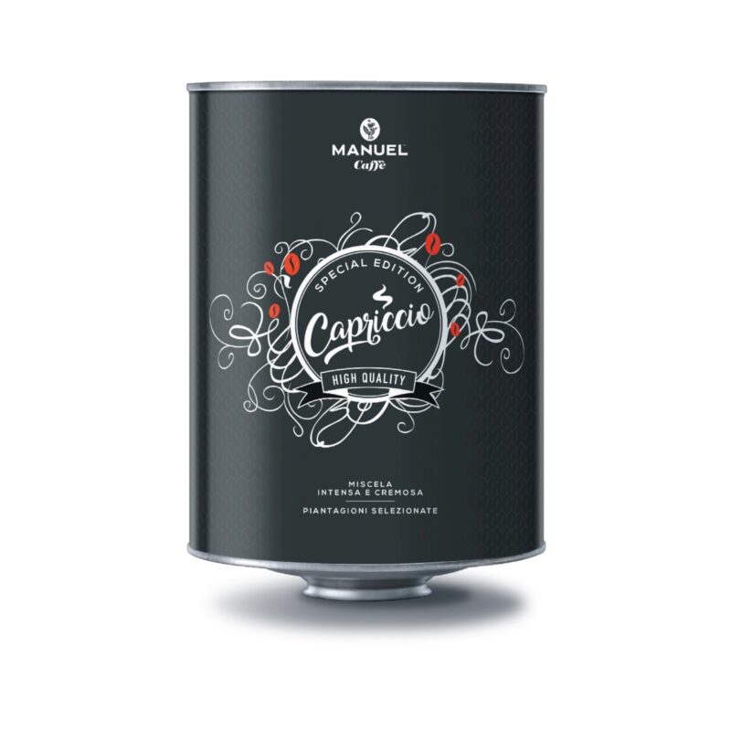 CAPRICCIO 70% Arabica Manuel Caffé 1ks - 2kg