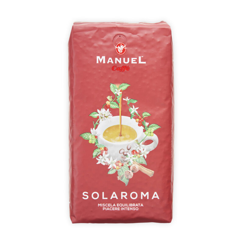 SOLAROMA 60% Arabica Manuel Caffé 1kg