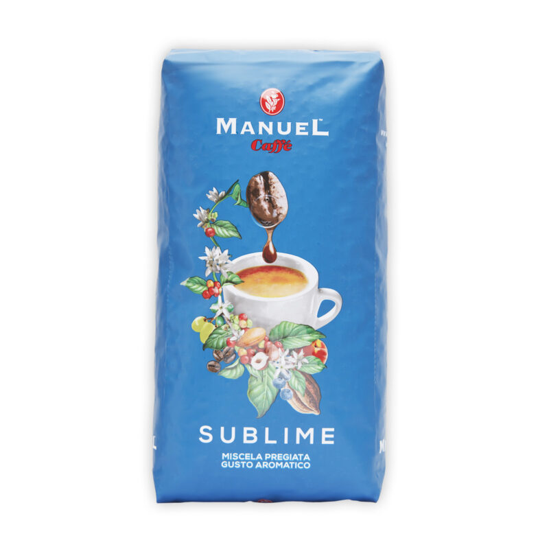 SUBLIME 90 % Arabica Manuel Caffé 1 kg