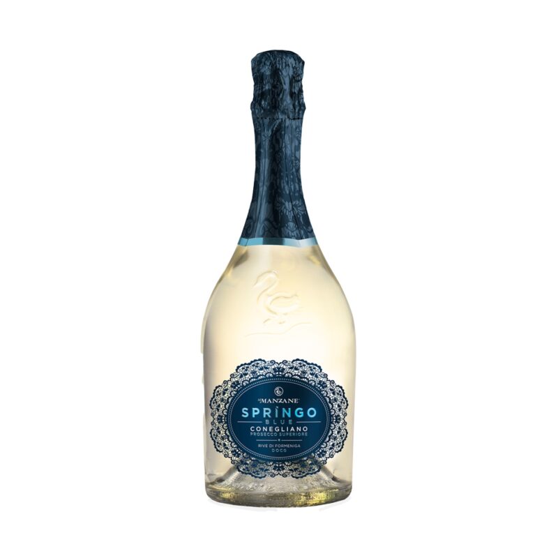 Prosecco Le Manzane Springo Blue, Extra Brut - Image 2