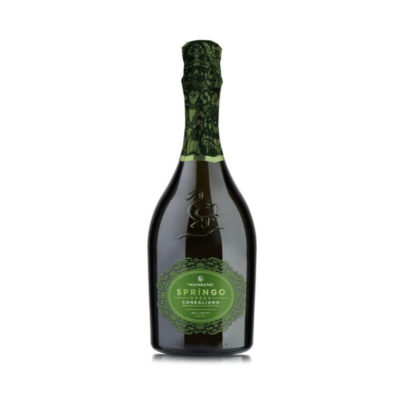 Prosecco Le Manzane Springo Green, Brut Nature - Image 2