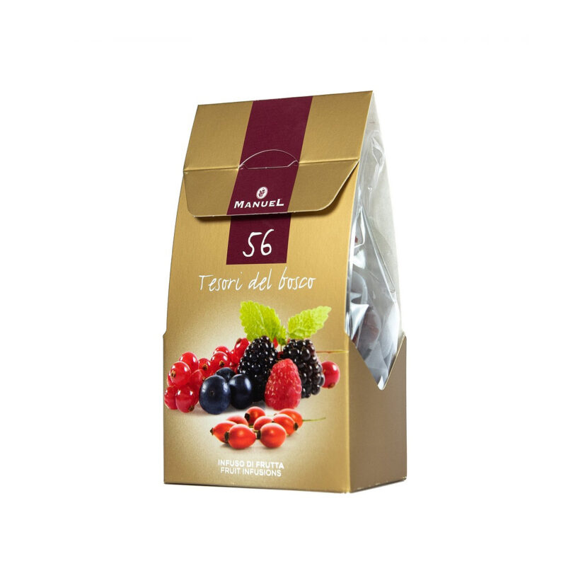 Čajová směs Tesori del bosco - Poklady z lesa