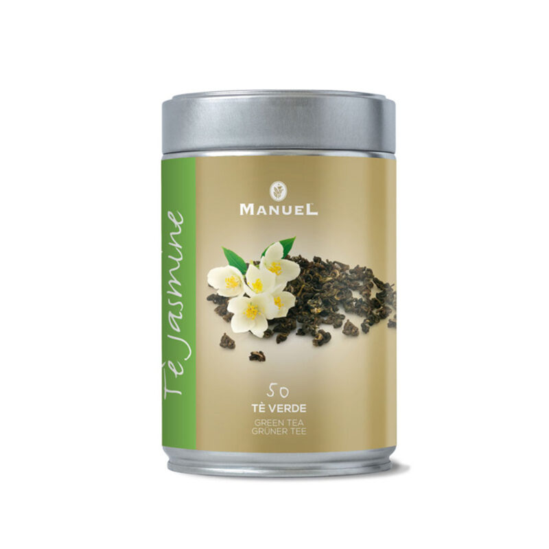 Čajová směs - Tè jasmine - Jasmínový zelený čaj