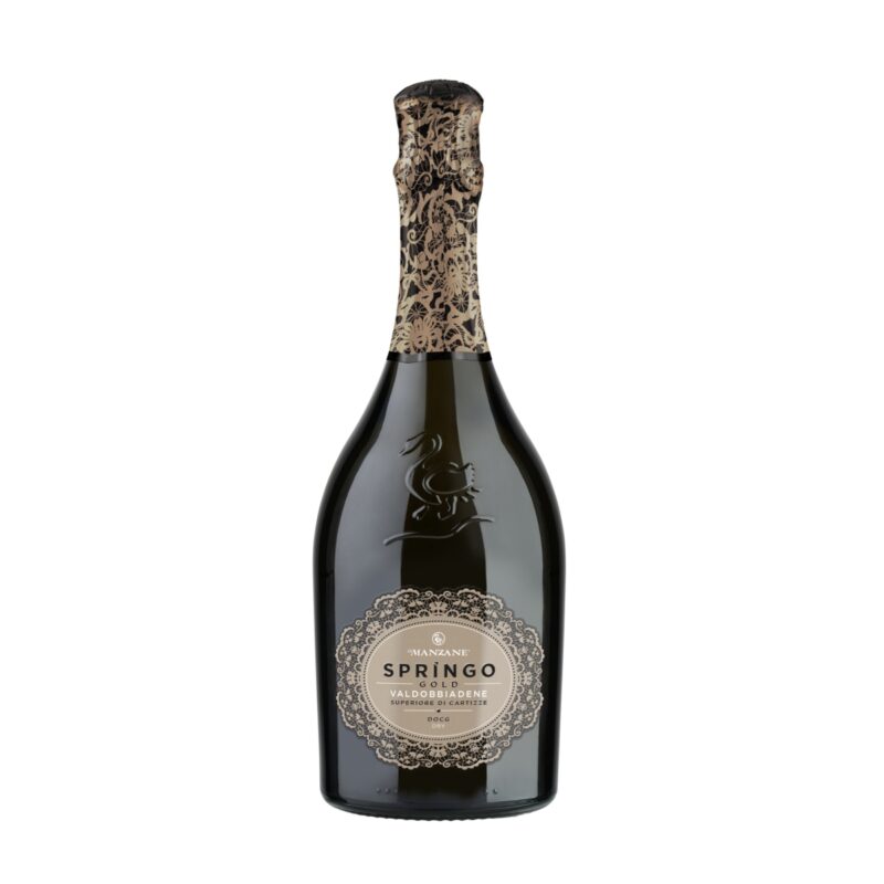 Le Manzane Springo Gold Dry - Image 2