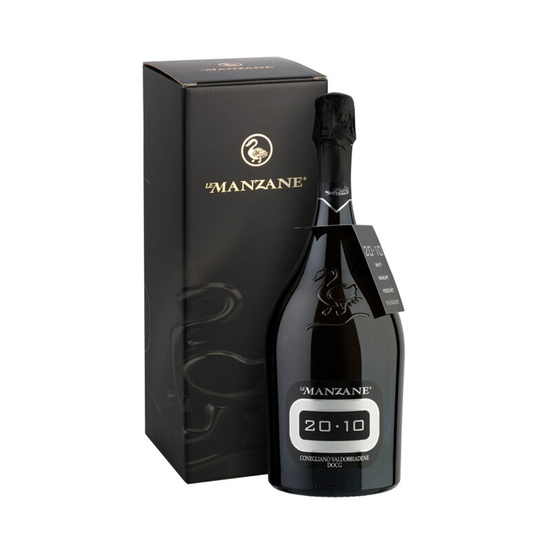 Le Manzane 2010 Brut Magnum 1,5 l