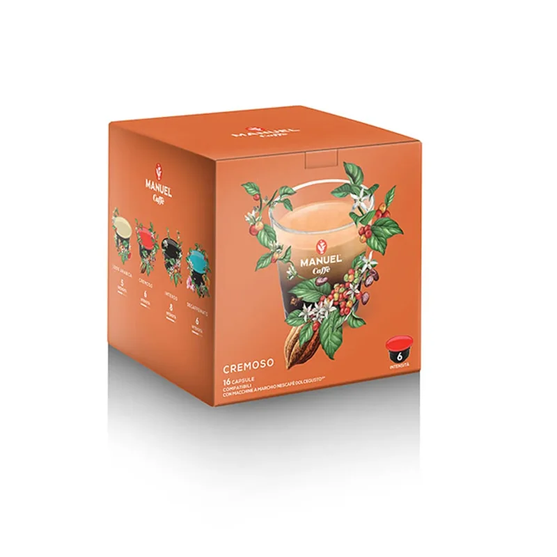 Manuel Caffé Dolce Gusto Cremoso