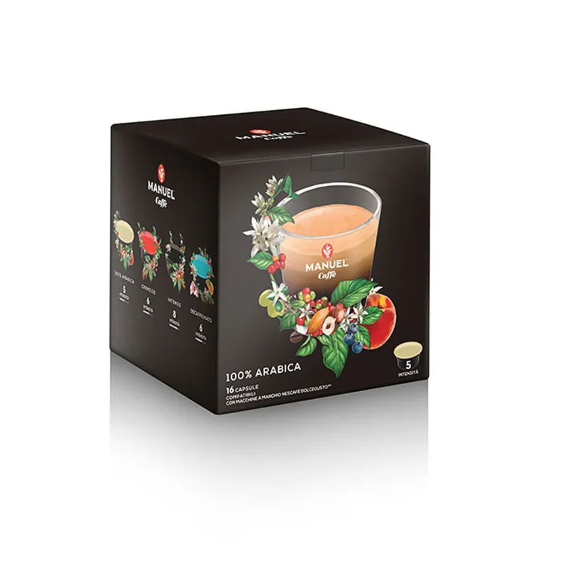 Manuel Caffé Dolce Gusto 100% Arabica