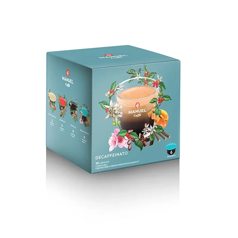 Manuel Caffé Dolce Gusto Decaffeinato