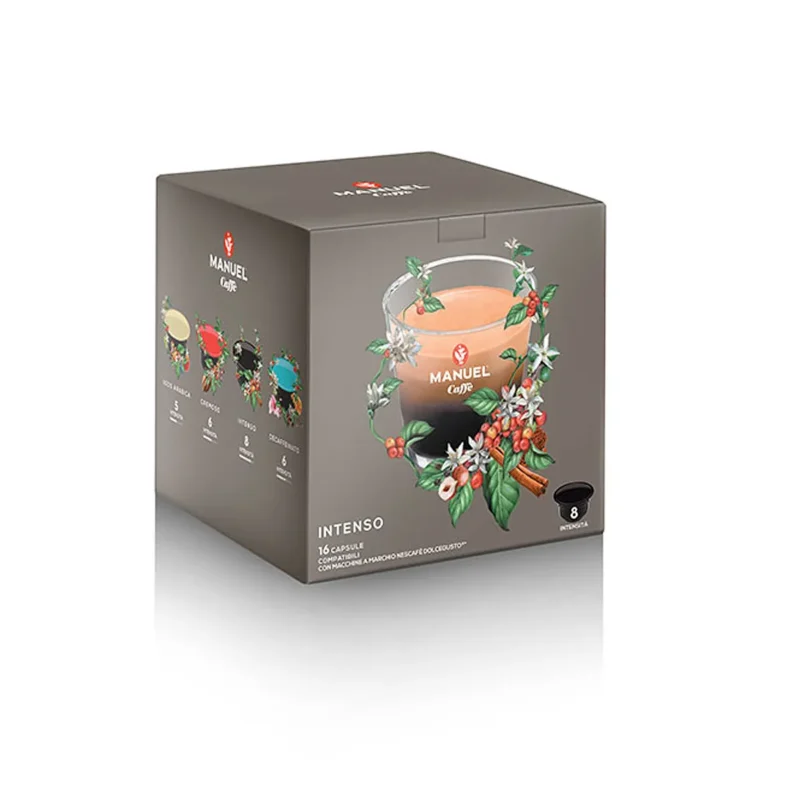 Manuel Caffé Dolce Gusto Intesso
