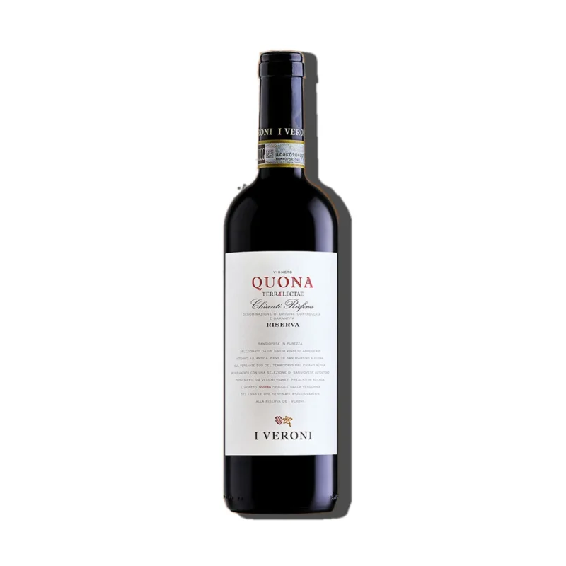 I Veroni CHIANTI RUFINA RISERVA “Vigneto QUONA” DOCG
