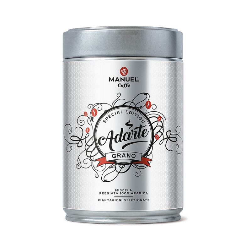 ADARTE 100% Arabica - Zrnková 250g Manuel Caffé