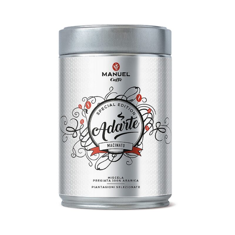 ADARTE 100% Arabica – Mletá 250g Manuel Caffé