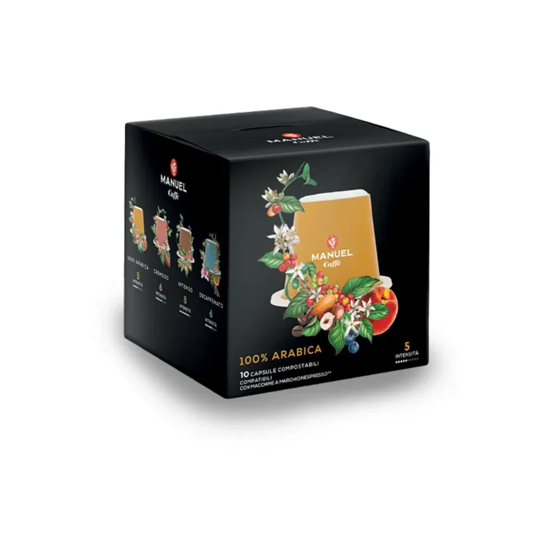 100% Arabica Nespresso Manuel Caffé