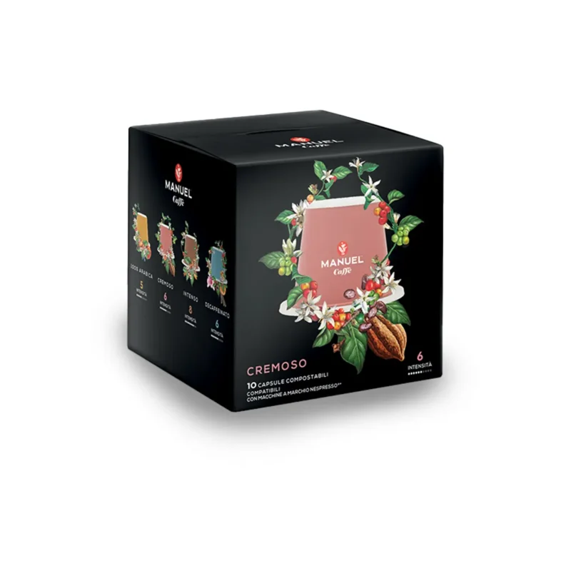 Cremoso Nespresso Manuel Caffé