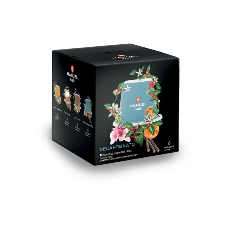 Decaffeinato Nespresso Manuel Caffé