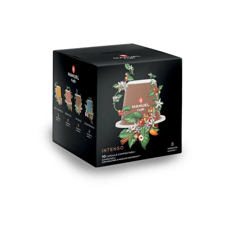 Intenso Nespresso Manuel Caffé